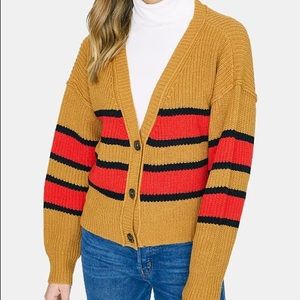 NWT Sanctuary V Neck Sweater